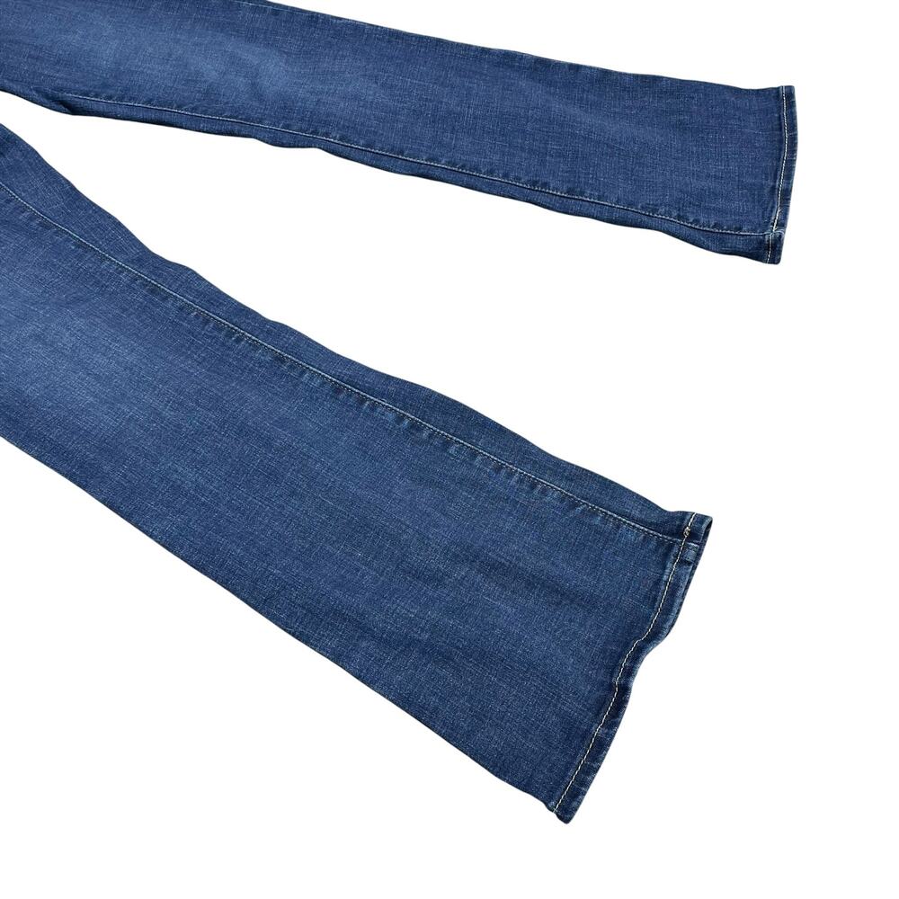 LEVI'S 725 High Rise Boot Cut Stretch Denim Jeans Medium-Dark Wash Size 31 - Picture 4 of 8